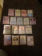 vintage pokemon karten sammlung