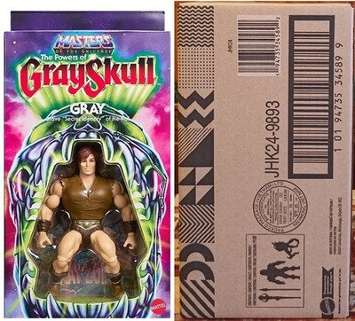 MOTU ORIGINS GRAU (HE-RO) & SPIRIT OF GRAYSKULL IN HAND! MASTERS OF THE UNIVERSE
