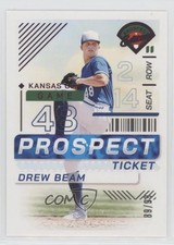 2024 Panini Prospect Edition Purple 89/99 Drew Beam #35 2o7