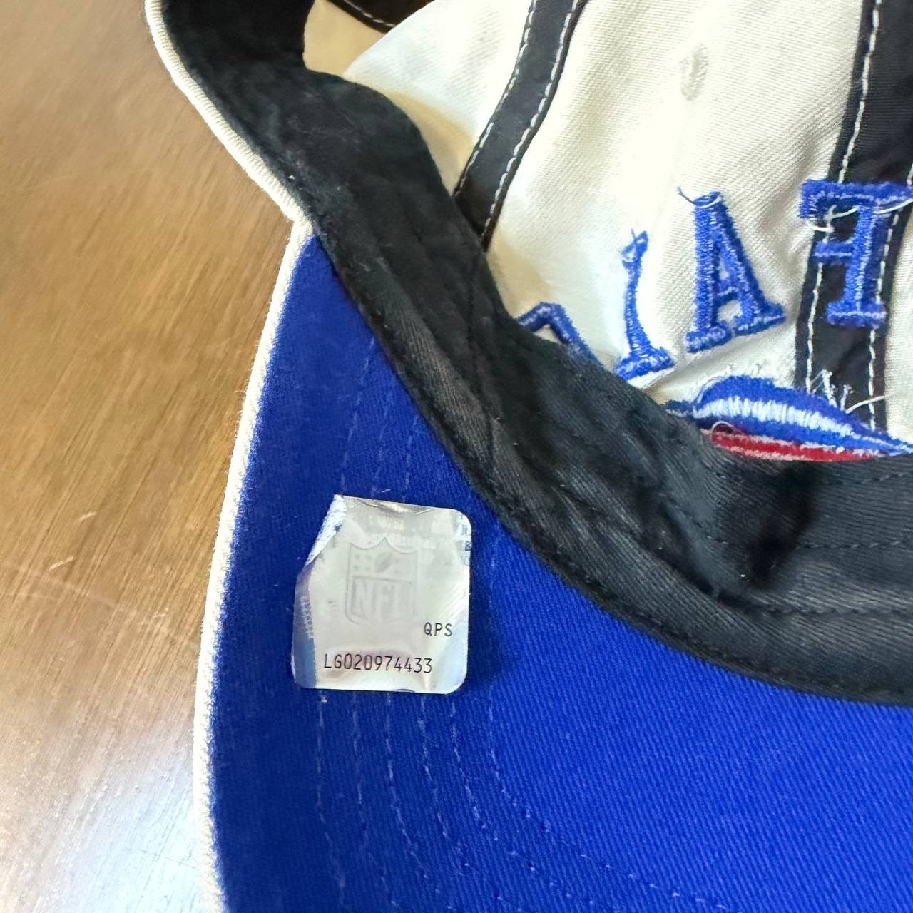 Buffalo Bills '47 Clubhouse Faber Clean Up Adjustable Hat - Cream | NFL Gear