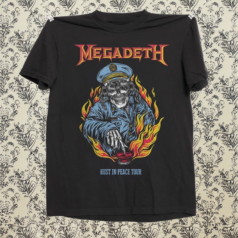 Preços baixos em Camiseta Megadeth | eBay