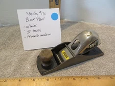 Stanley #110 Block Plane VG Condition