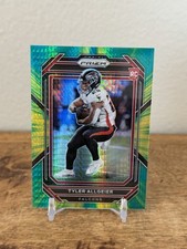 2022 Panini Prizm Tyler Allgeier /175 Rookie Hyper Prizm Refractor  - Falcons