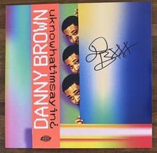 SIGNED Danny Brown ‎uknowhatimsayin¿ Autographed VINYL Cover BAS Beckett COA