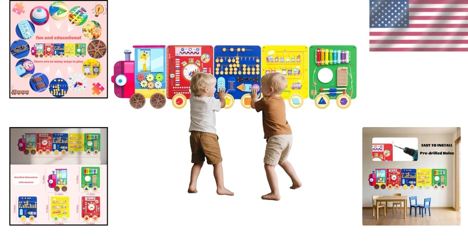 Educational Learning Center for Playroom - Image 2 of 4