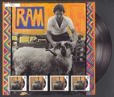 Great Britain Sc# 4108, Paul McCartney, Sheet of 4 Stamps, VF/XF MNH, No Faults