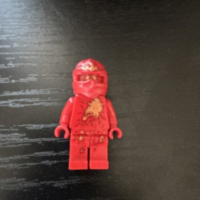 LEGO NINJAGO Kai NRG Minifigure Gold Detailing Plastic Toy Figure