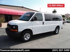 2008 Chevrolet Express 12-Passenger Van 35,000 Miles!