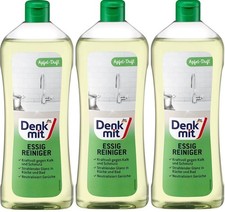 Denmit Essigreiniger Apfelduft 3x 1 L