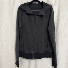 Lululemon Bliss Break Hooded Jacket Athleisure Athletic Casual Full Zip Hoodie