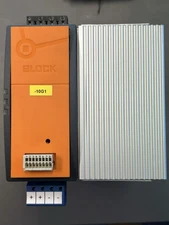 BLOCK PVSE 400/24-40 / PVSE4002440 and PEL 230/24-2.5  (USED) Power Supply