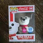 Funko Pop Ad Icons Coca-Cola Coca-Cola Polar Bear Flocked Funko Shop 58
