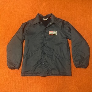 Champion Spark Plug Jacket | eBay