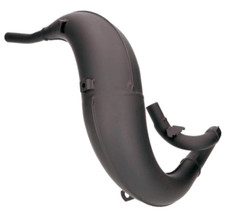 Schalldämpfer Moped Auspuff Reso schwarz für Rieju MRT 50 Enduro - Proma Qualitä