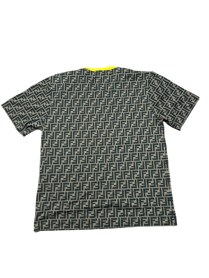 Camiseta de diseñador Fendi talla grande Foto 2 de 4