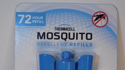 THERMACELL   MOSQUITO   REPELLENT   72 HOUR   REFILLS RECHARGEABLE