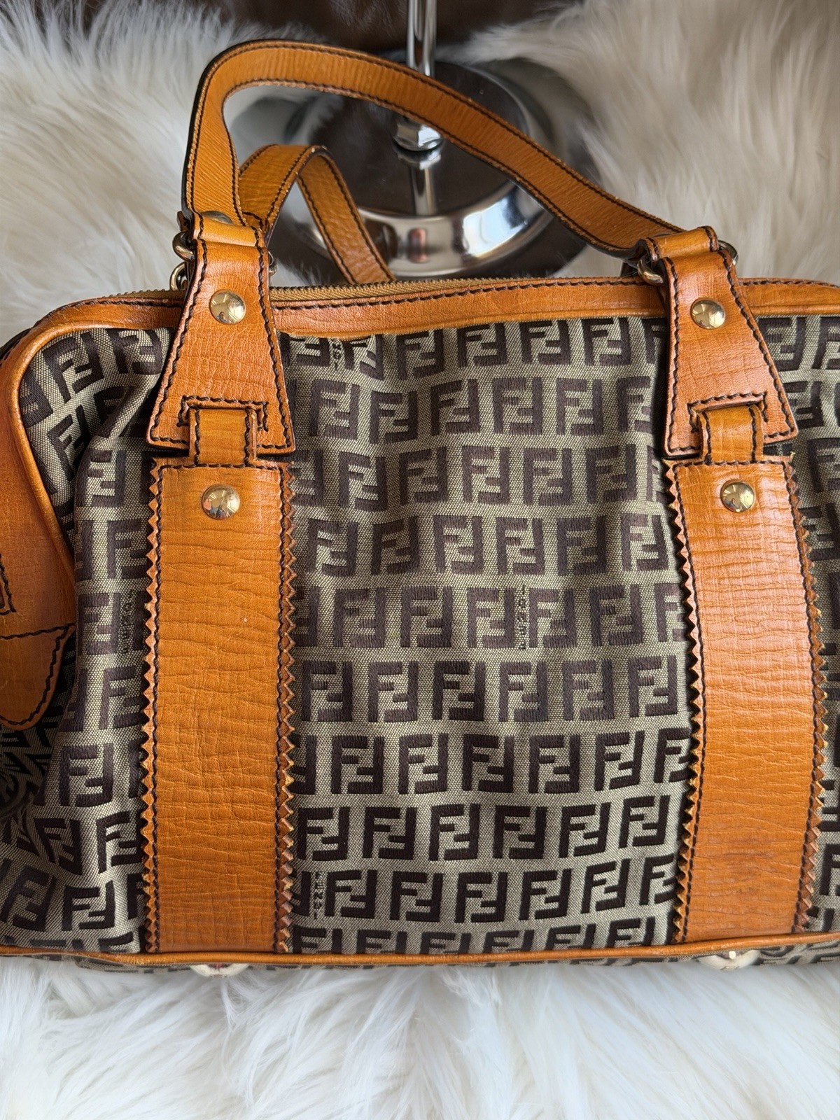 Fendi Brown Authentic - image 20