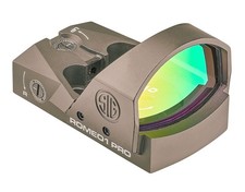 SIG SAUER Romeo1 Pro 1x30mm Red Dot Sight, 6 MOA Dot Reticle, Aircraft: SOR1P103