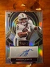 Ashton Jeanty 2025 Panini Select Football Autograph Silver Prizm RC #SIP-ASJ