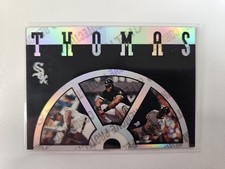 Frank Thomas Whitesox MLB HOF 1995 LEAF Slideshow Insert 🔥⚾️
