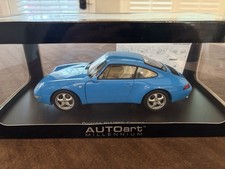 1/18 AUTOart 78133 Porsche 911 (993) Carrera - Blue Metallic - US Seller