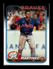 J.P. Martinez Rookie Atlanta Braves #685 Topps 2024 Topps