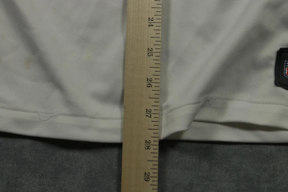 Camiseta de los New York Giants para mujer XL blanca roja NFL fútbol americano Odell Beckham Jr Nike Foto 4 de 4