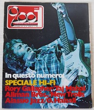 CIAO 2001 Nr.40 1974 Rory Gallagher Sensations' Fix New Trolls Special HiFi