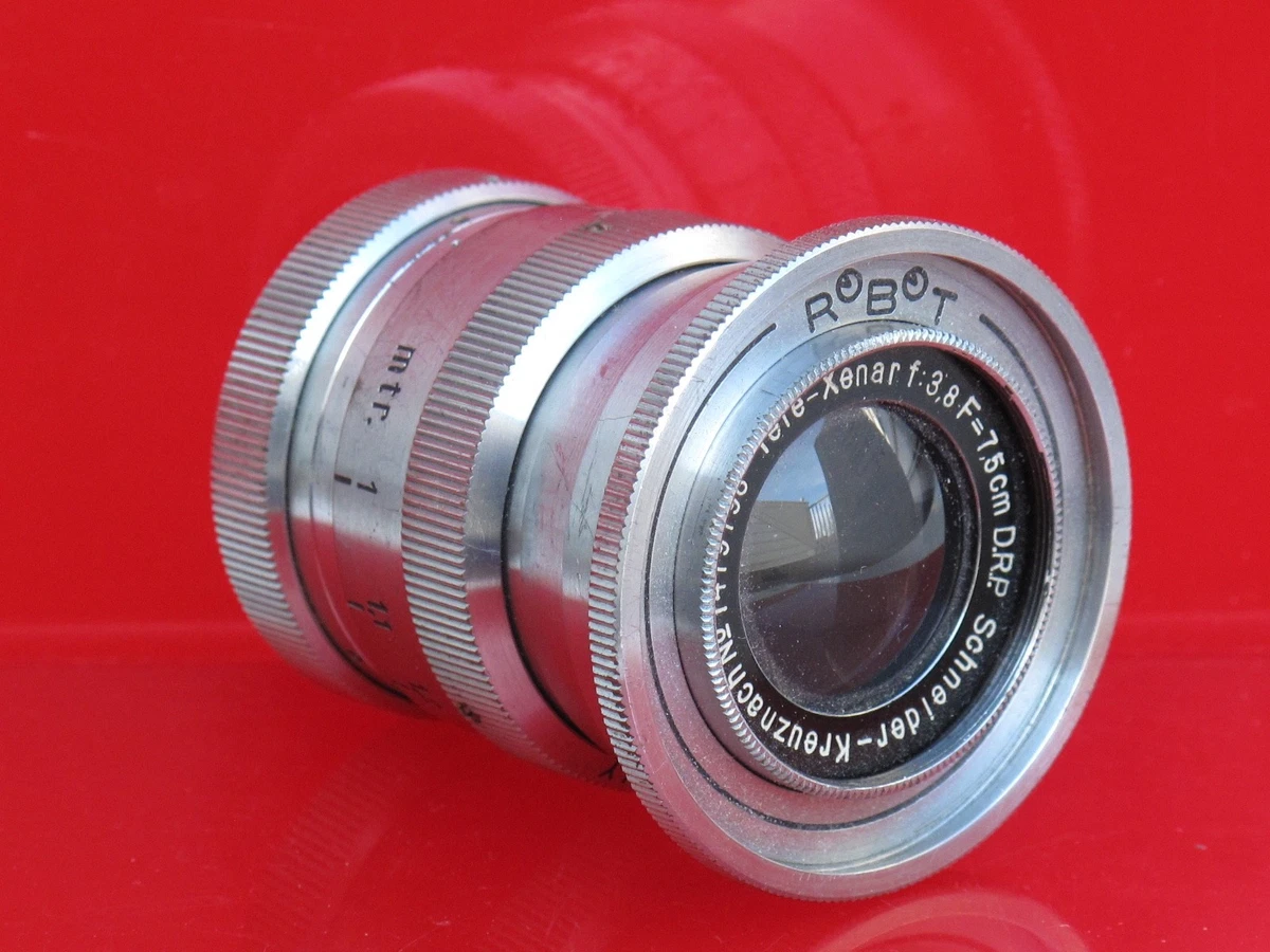 Schneider Tele-Xenar 75mm Focal Camera Lenses for sale | eBay
