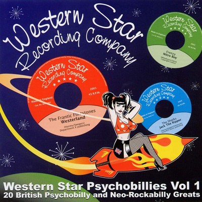 Various Artists Western Star Psychobillies Vol. 1 (CD) Album