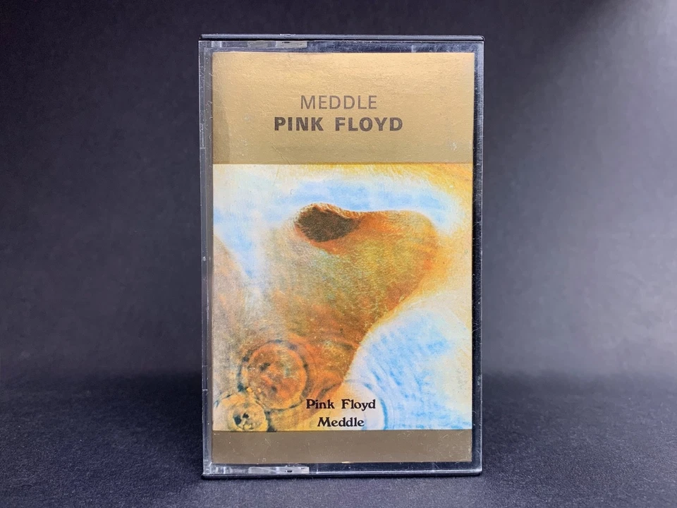 Pink Floyd MEDDLE Cassette TC-SHVL795**EARLY 1970'S ISSUE**GOLD TOP/PAPER LABELS - Image 3 of 4