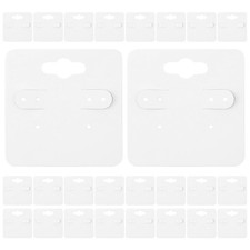 200 Pcs Jewelry Display for Earring Cards Cardboard Holders Selling