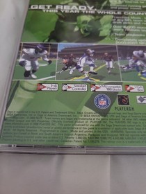 NFL 2K1 - Sega Dreamcast (DC) Video Game Rated E W/OEM Case & Book