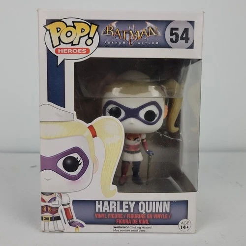 Harley Quinn (Nurse) #54 Funko Pop! Vinyl: Batman: Arkham Asylum - New