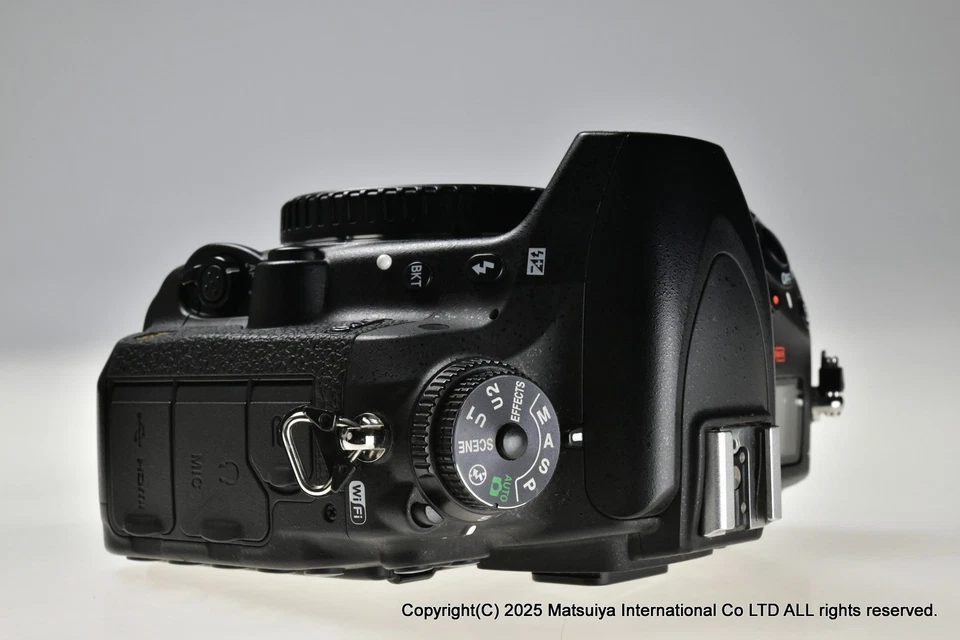 NIKON D750 24.3MP DSLR Camera Body Excellent - Image 4 of 4