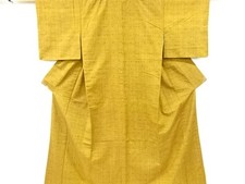 7277606: JAPANESE KIMONO / TSUMUGI