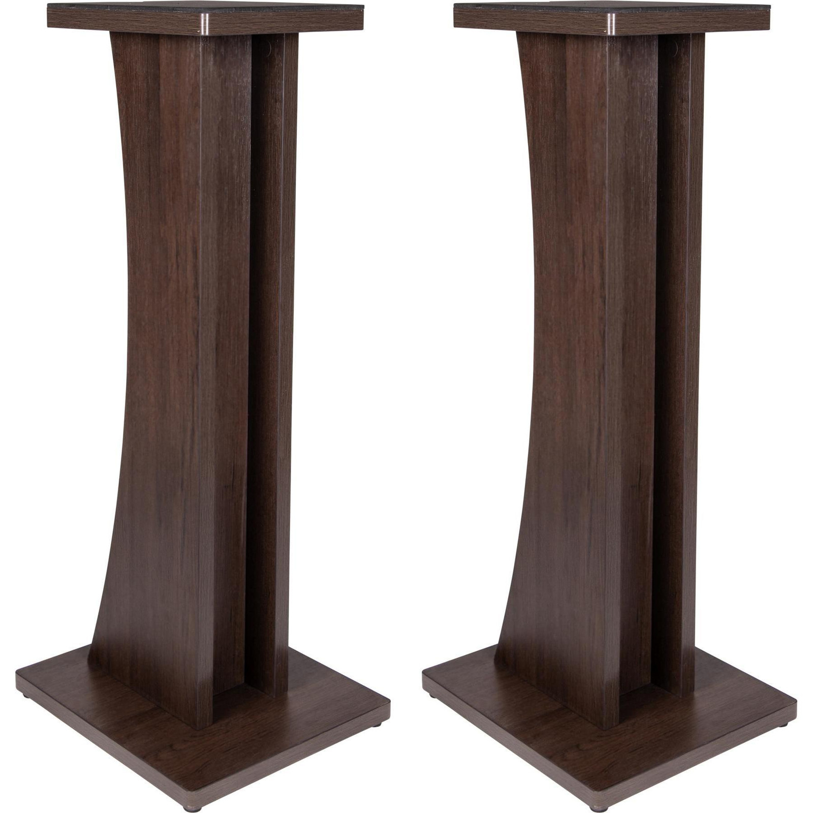 Gator Frameworks Elite Series Floor-standing Studio Monitor Stand Pair - Dark