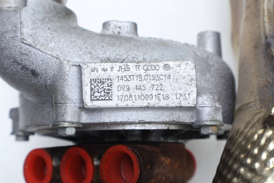 AUDI S6 2013-2015 4,0 L - turbocompresor derecho 079145722 Foto 3 de 4