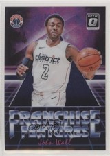 2018-19 Panini Donruss Optic Franchise Features Purple Prizm John Wall #30 10uo