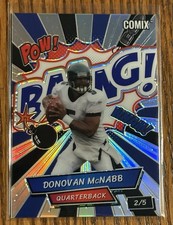 2025 Wild Card Comix Donovan McNabb Rainbow #2/5 Philadelphia Eagles