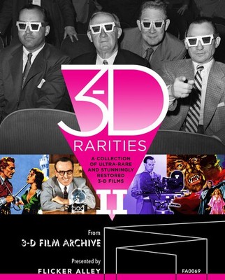 3-D Rarities Volume II - Deluxe Blu-ray Edition [New Blu-ray 3D]