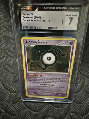Unown [S] graded CGC 7 for sale on eBay
