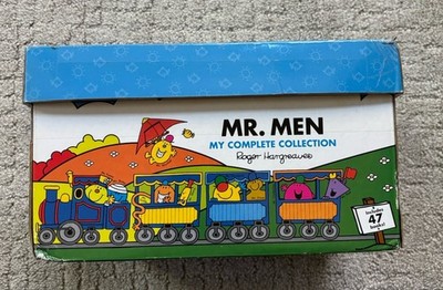 Mr. Men My Complete Collection Box Set 1-47 | eBay