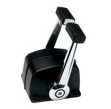 Ultraflex B79 double lever control for two outboards with trim