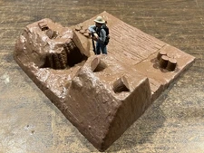 BMC Toys 1/32nd scale plastic Battle of Yorktown Redoubt