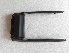 Porsche 997 Carrera S Turbo 05 12 Blk Leather Orange Stitching Shift Trim Cover Porsche 997 Carrera S Turbo 05 12 Blk Leather Orange Stitching Shift Trim Cover