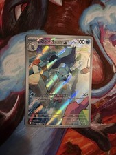 Dewott 106/086 Sv: White Flare Holo Illustration Rare Light Play on eBay
