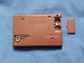Nintendo game watch with manhole box instructions etc #70c834