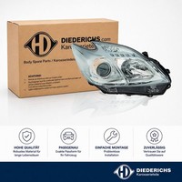 Hauptscheinwerfer Rechts Diederichs 6636080 Frontscheinwerfer Frontlicht
