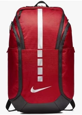 Nike Hoops Elite Pro Max Air Basketball Backpack Red/Silver Black BA5554-657